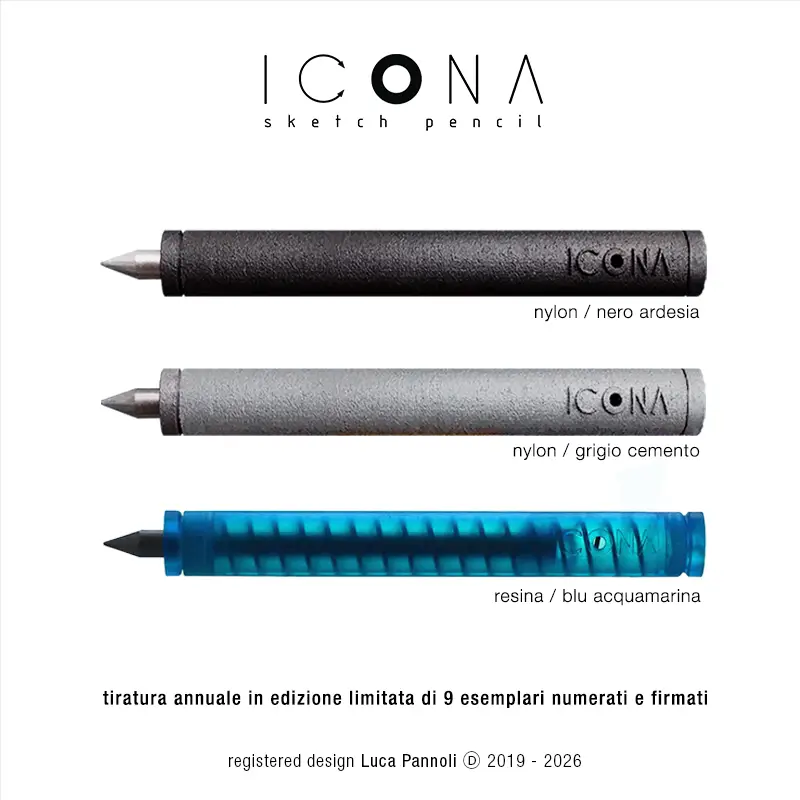 ICONA sketch pencil