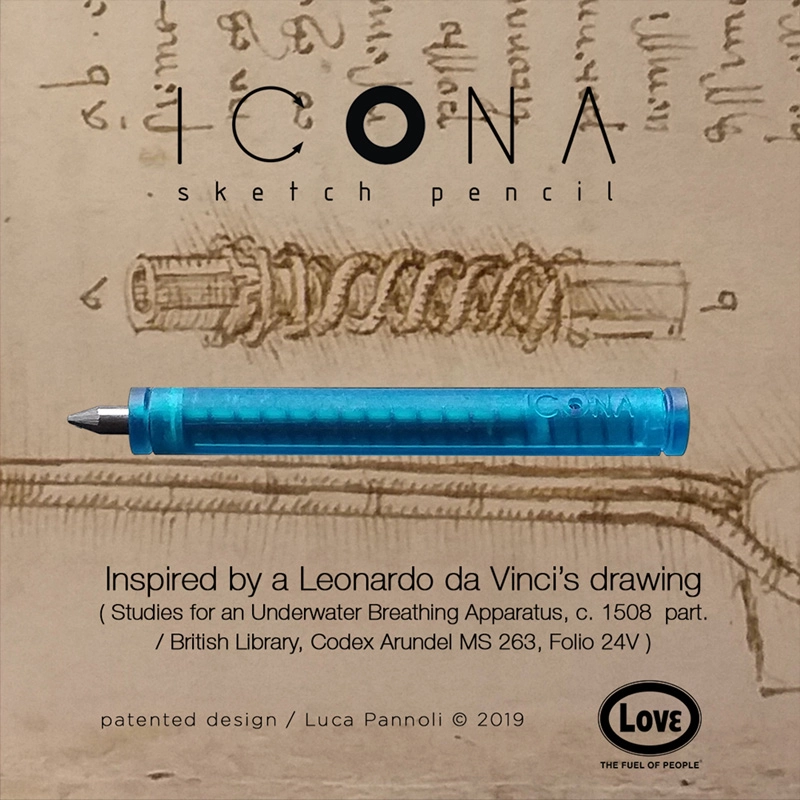ICONA sketch pencil