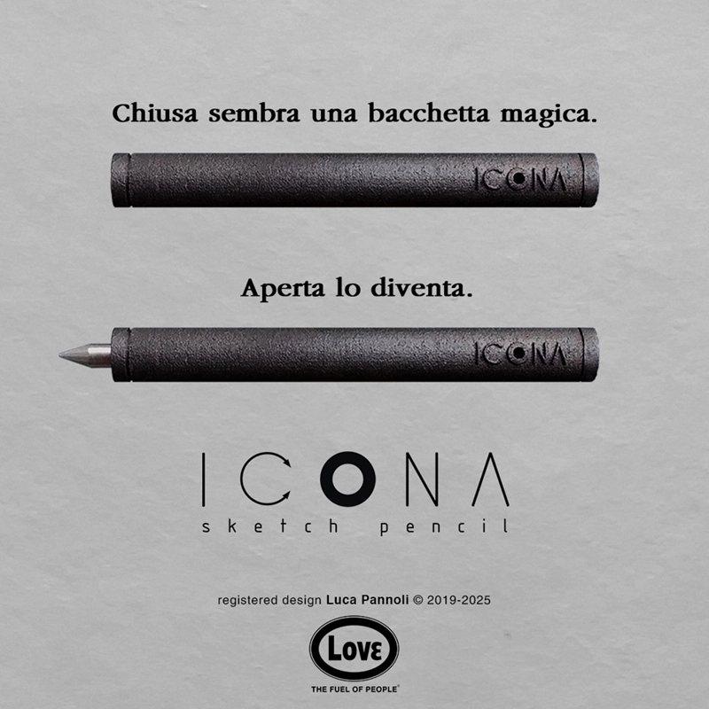 ICONA sketch pencil