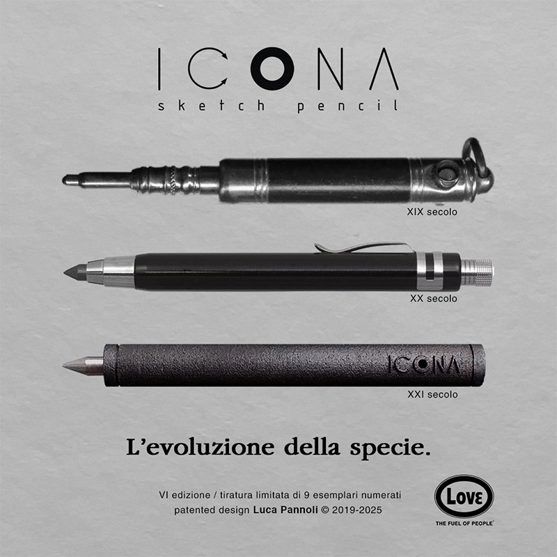 ICONA sketch pencil