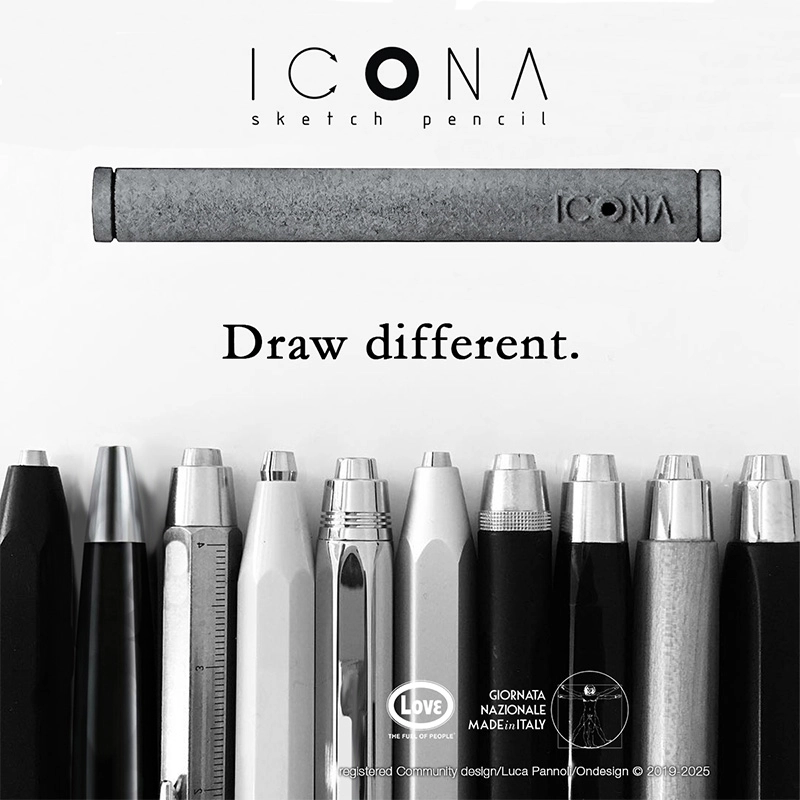 ICONA sketch pencil