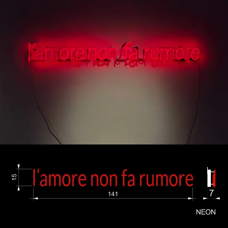 l'amore non fa rumore