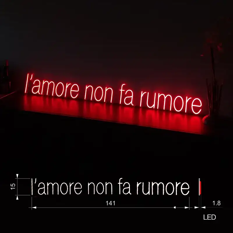 l'amore non fa rumore