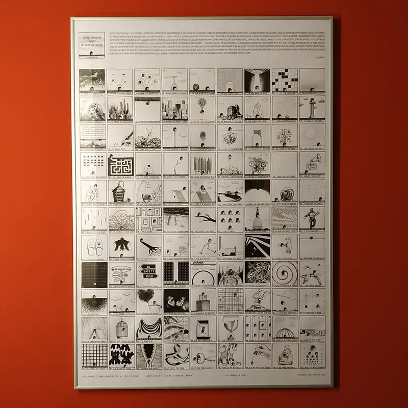 Poster d'artista (70x100 cm)