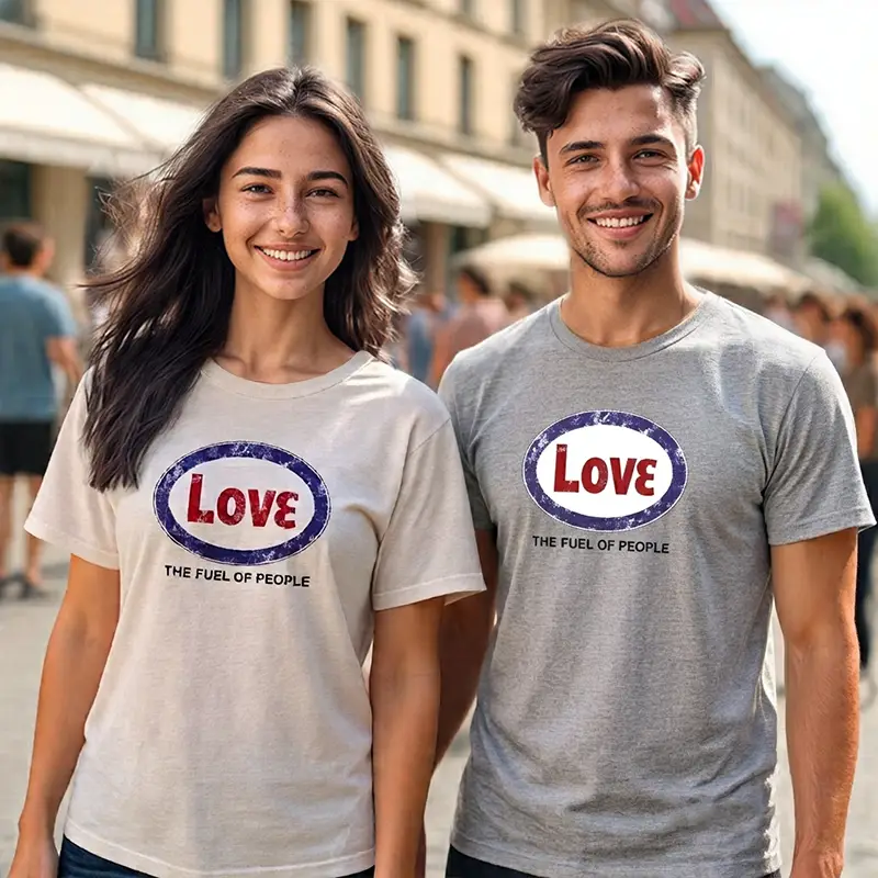 T-shirt d'artista