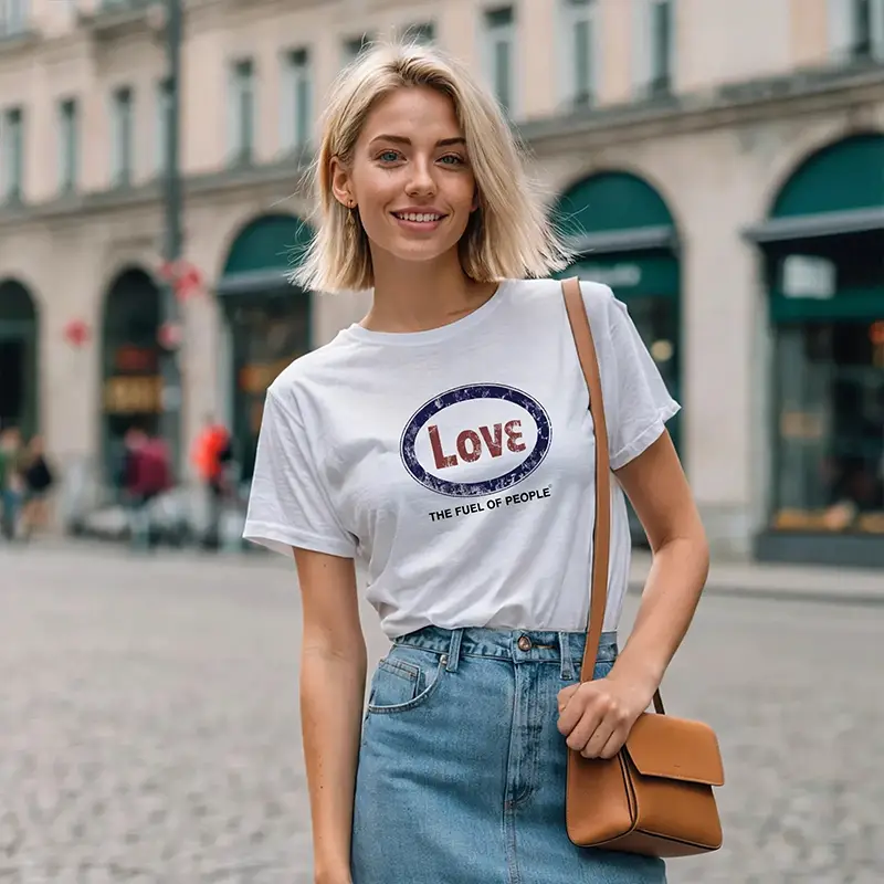T-shirt d'artista