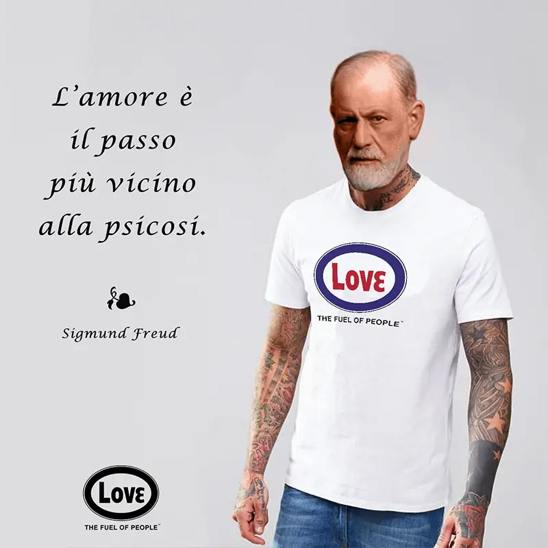 T-shirt d'artista