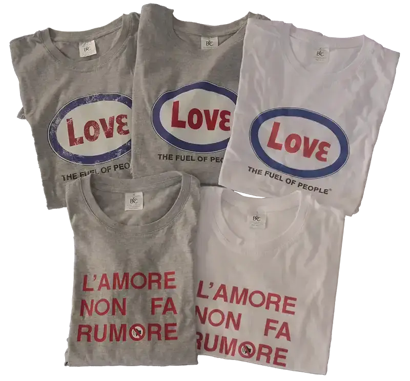 T-shirt d'artista