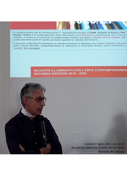 Luca Pannoli, artista