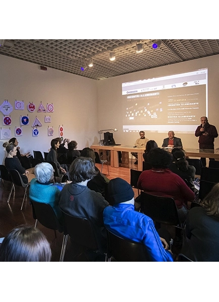 GAM: conferenza di Luca Pannoli