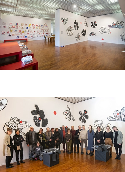 GAM: lavori del Dipartimenti Educativi della GAM e del PAV e alcuni protagonisti del Public Program 'Incontri Illuminanti con l'Arte Contemporanea'. Ph. Giorgio Perottino