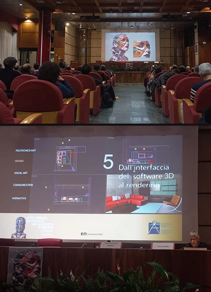 Alcuni momenti del Convegno