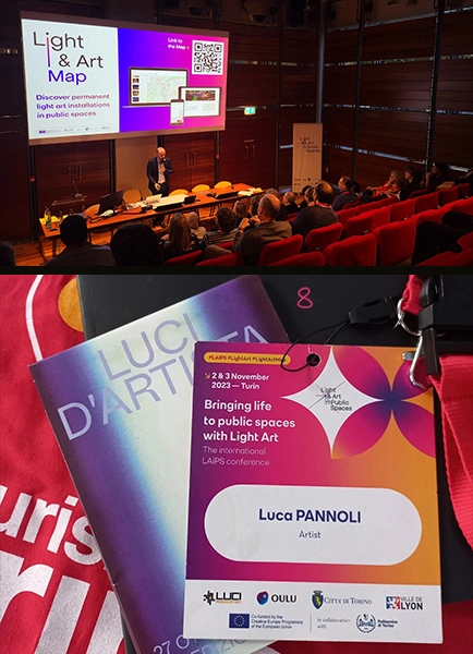 Incontro al Lingotto di Torino