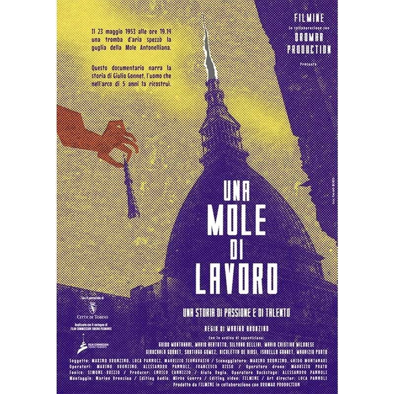 Una Mole di lavoro - manifesto del film